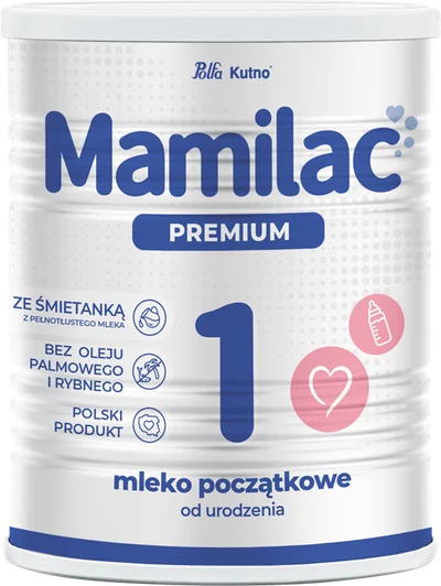 Mamilac Premium 1 – mleko początkowe