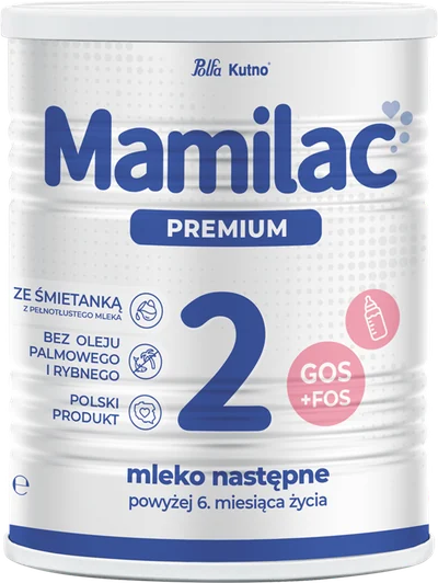Mamilac Premium 2 400g (mleko następne)