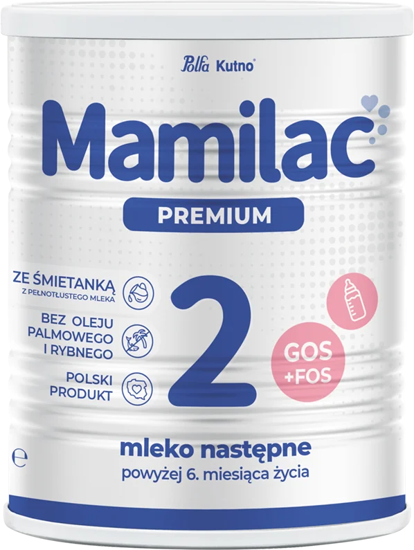 Mamilac Premium 2 – mleko następne