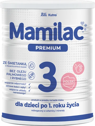 Mamilac Premium 3 – mleko odżywcze