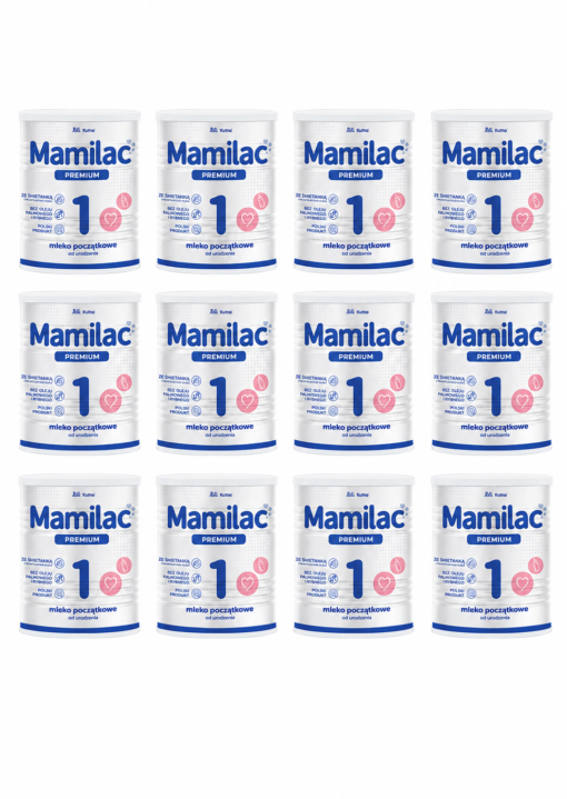 Mamilac Premium 1 (zestaw 12x400g)