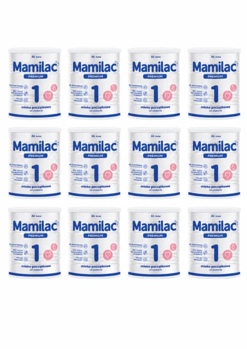 Mamilac Premium 1 (zestaw 12x400g)