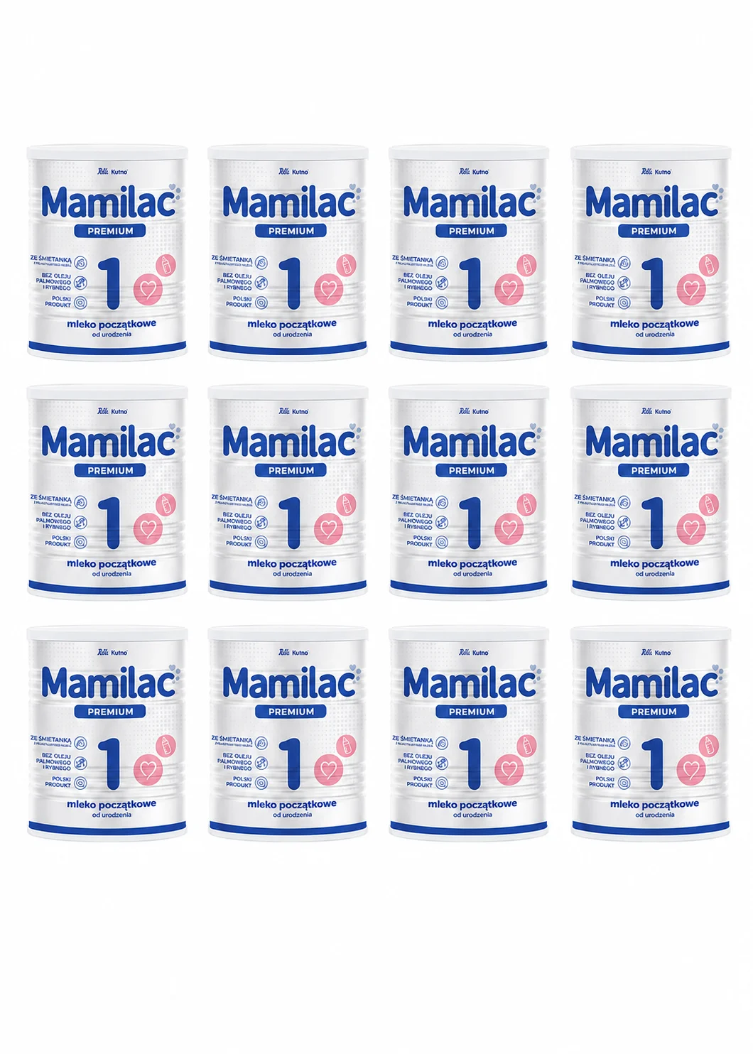 Mamilac Premium 1 (zestaw 12x400g)