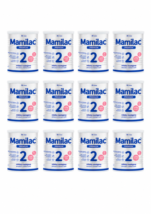 Mamilac Premium 2 (zestaw 12x400g)