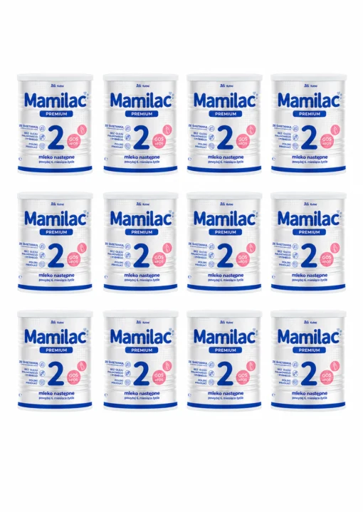 Mamilac Premium 2 (zestaw 12x400g)