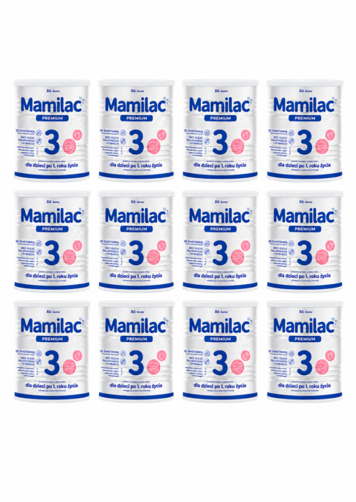 Mamilac Premium 3 (zestaw 12x400g)