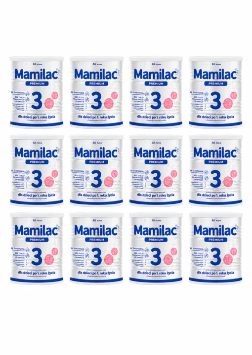 Mamilac Premium 3 (zestaw 12x400g)