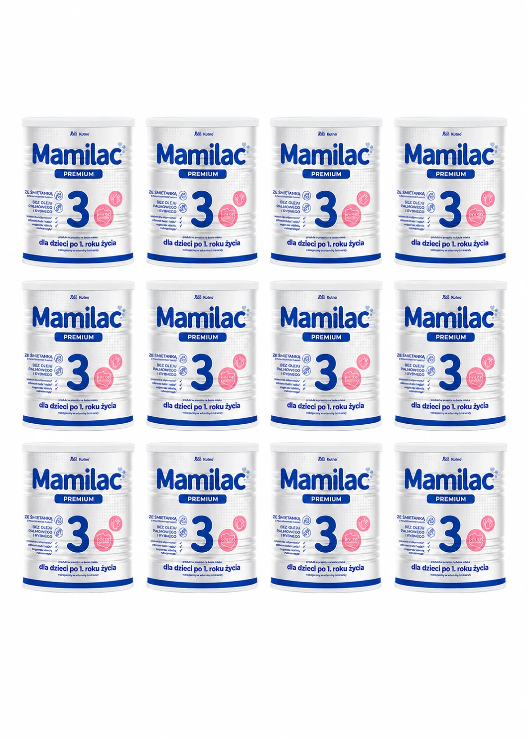 Mamilac Premium 3 (zestaw 12x400g)